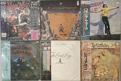 Lot 708 - ROCK LP COLLECTION (JAPANESE PRESSINGS)