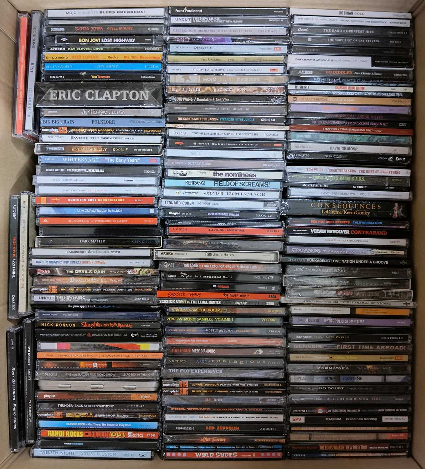Lot 29 - INDIE, ROCK, AND POP CD COLLECTION