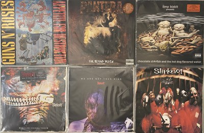 Lot 722 - NU-METAL/METAL - LP COLLECTABLES