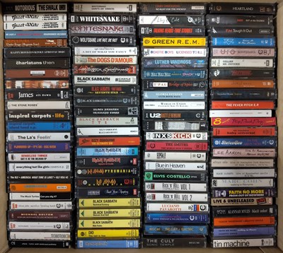 Lot 31 - ROCK AND POP CASSETTE COLLECTION