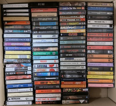 Lot 31 - ROCK AND POP CASSETTE COLLECTION