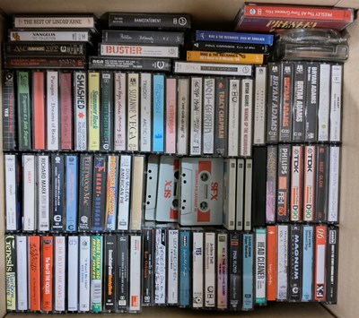 Lot 31 - ROCK AND POP CASSETTE COLLECTION