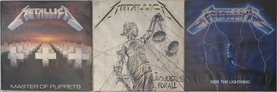 Lot 711 - METALLICA - LP PACK