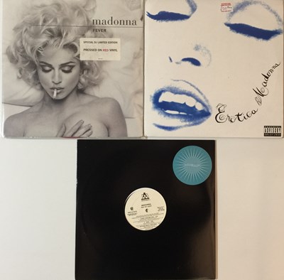 Lot 1072 - MADONNA - 12"/LP PROMO RARITIES