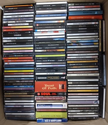Lot 32 - CLASSIC ROCK AND POP CD COLLECTION