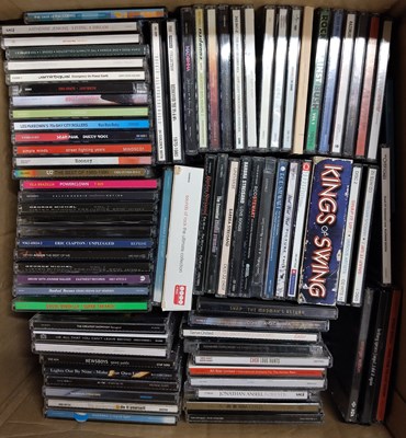 Lot 32 - CLASSIC ROCK AND POP CD COLLECTION