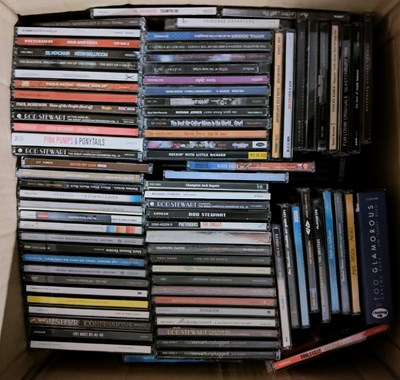 Lot 32 - CLASSIC ROCK AND POP CD COLLECTION
