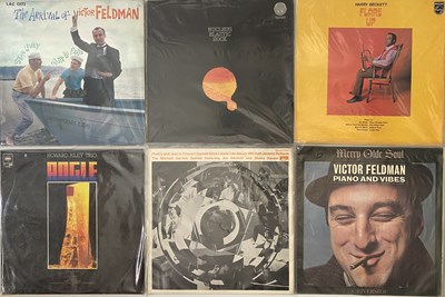 Lot 712 - BRITISH JAZZ - LP RARITIES