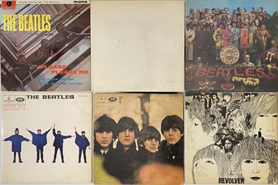 Lot 724 - THE BEATLES - LP/7" COLLECTION (MAINLY 60s PRESSINGS WITH RARITIES)