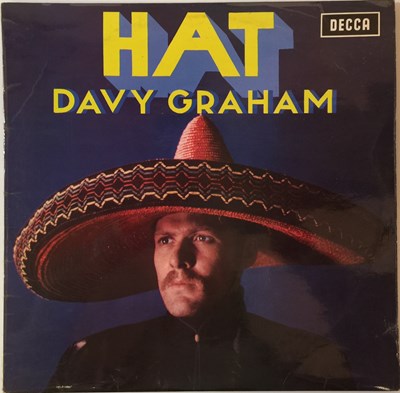 Lot 190 - DAVY GRAHAM - HAT LP (UK MONO - LK.5011)