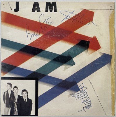 Lot 433 - THE JAM - SIGNED COPY OF 'DAVID WATTS...'.