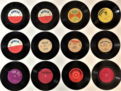 Lot 725 - AFRICAN - 7" (MANY ZAMBIAN/SOUTH AFRICAN)