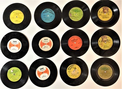 Lot 726 - AFRICAN (MANY ZAMBIAN/SOUTH AFRICAN) - 7"