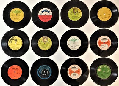 Lot 727 - AFRICAN (MANY ZAMBIAN/SOUTH AFRICAN) - 7"