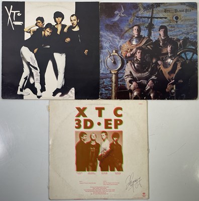 Lot 281 - XTC - SIGNED LP COLLECTION.