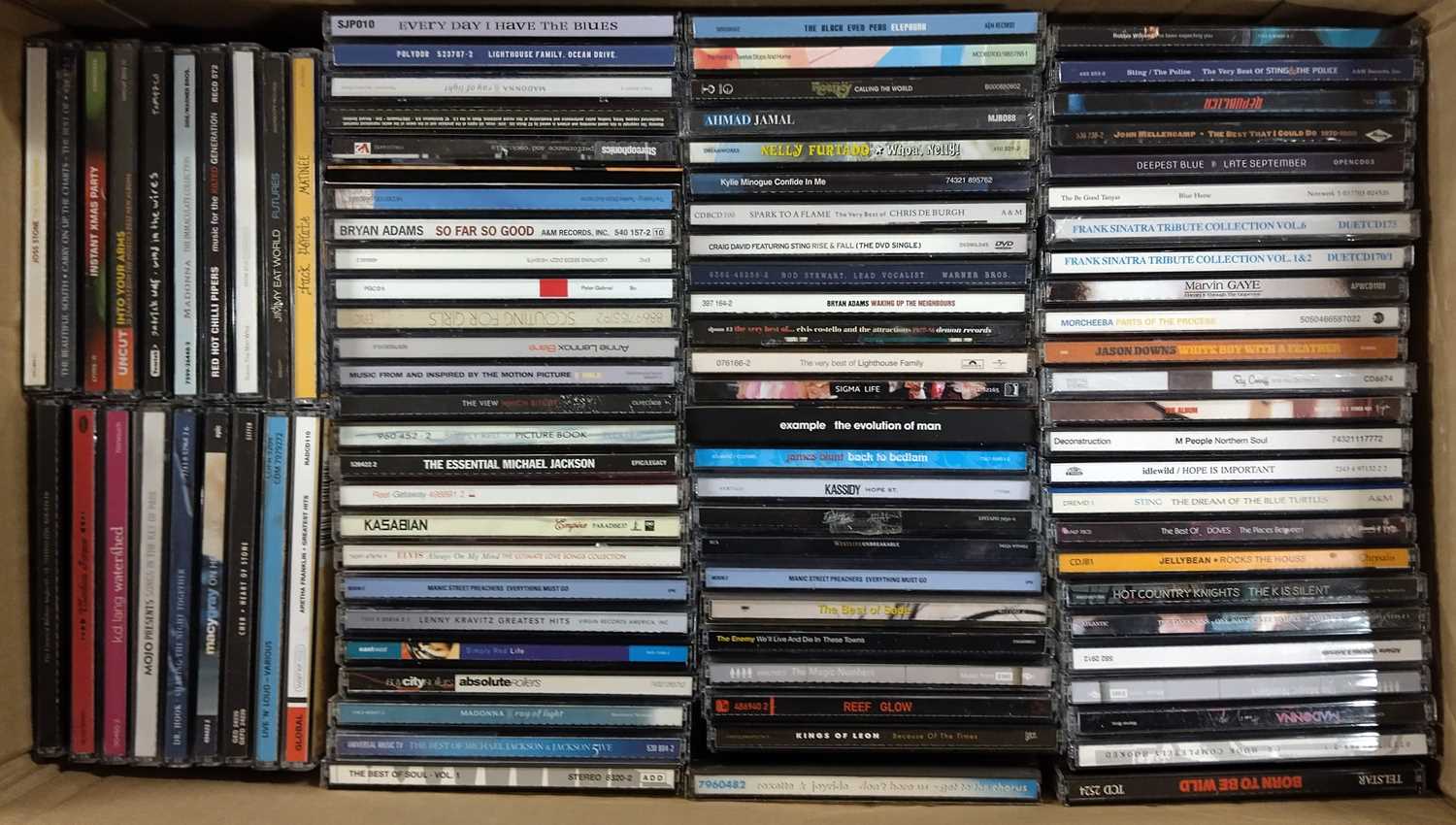 Lot 33 - MIXED ROCK AND POP CD COLLECTION