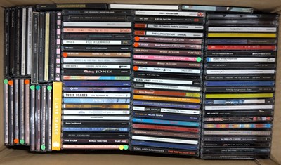 Lot 33 - MIXED ROCK AND POP CD COLLECTION