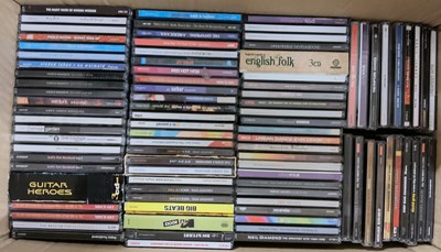 Lot 33 - MIXED ROCK AND POP CD COLLECTION