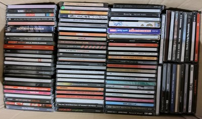Lot 33 - MIXED ROCK AND POP CD COLLECTION