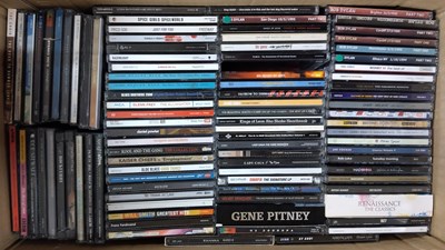 Lot 33 - MIXED ROCK AND POP CD COLLECTION
