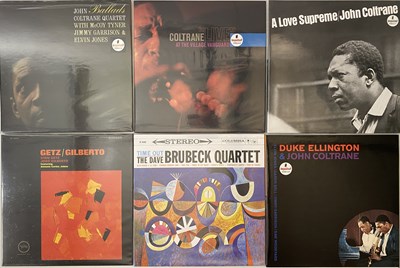 Lot 728 - JAZZ GIANTS - LP COLLECTION (CONTEMPORARY/AUDIOPHILE PRESSINGS)