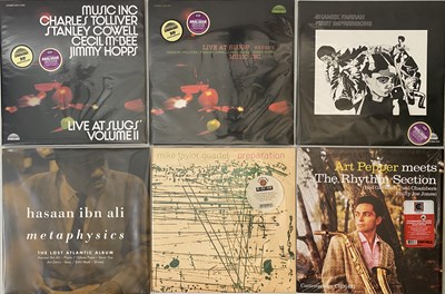 Lot 729 - JAZZ GIANTS - LP COLLECTION (CONTEMPORARY/AUDIOPHILE PRESSINGS).