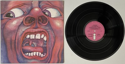 Lot 730 - KING CRIMSON - IN THE COURT OF THE CRIMSON KING LP (ORIGINAL UK COPY - ISLAND ILPS 9111)