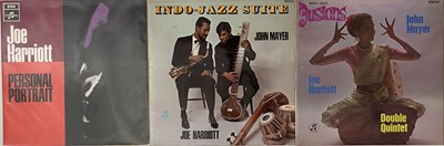 Lot 732 - INTRODUCING JOE HARRIOTT - ORIGINAL COLUMBIA LANSDOWNE SERIES LPs