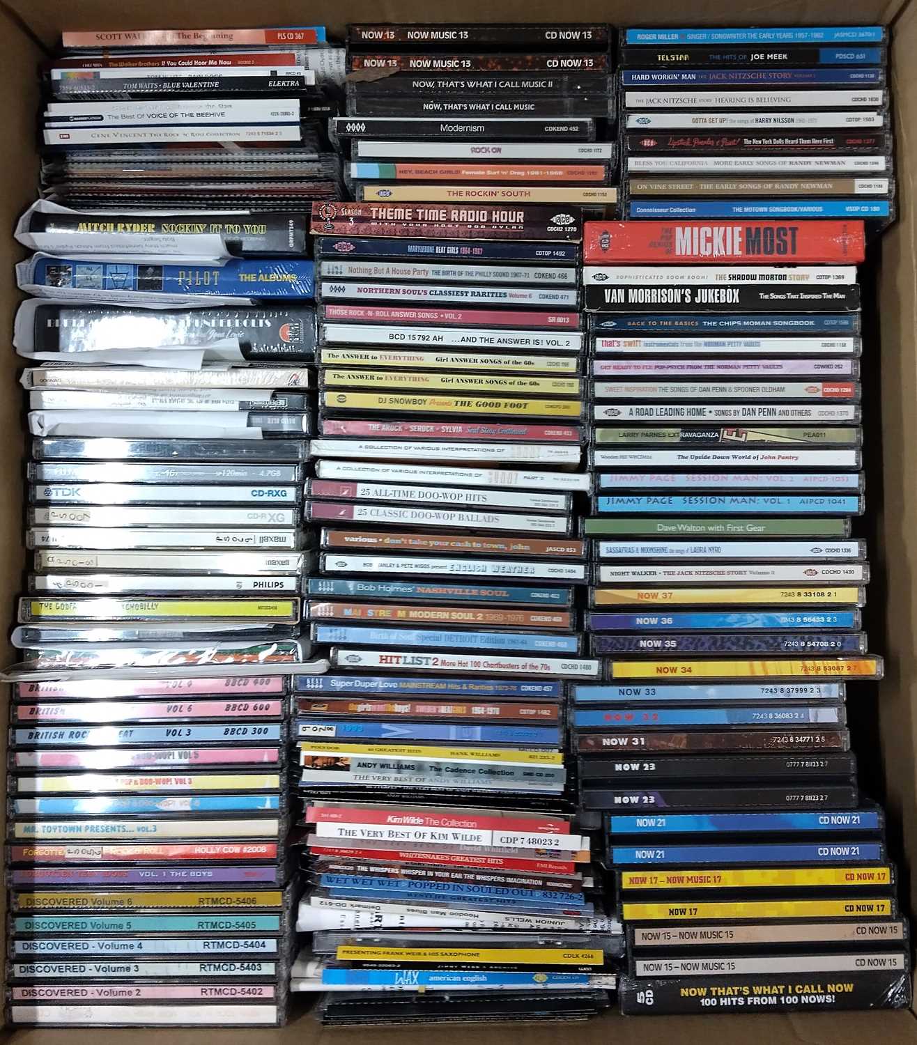 Lot 34 - ROCK, POP, AND SOUL CD COLLECTION