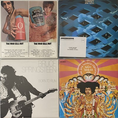 Lot 733 - CLASSIC ROCK - CLASSIC RECORDS AUDIOPHILE PRESSING LPs