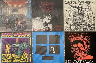Lot 734 - PUNK/HARDCORE/NEW WAVE - LP COLLECTION (WITH RARITIES)