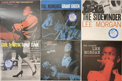 Lot 736 - BLUE NOTE - CONTEMPORARY PRESSING LP COLLECTION