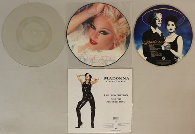 Lot 1075 - MADONNA - COLOURED/PICTURE DISC RELEASES