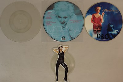 Lot 1075 - MADONNA - COLOURED/PICTURE DISC RELEASES