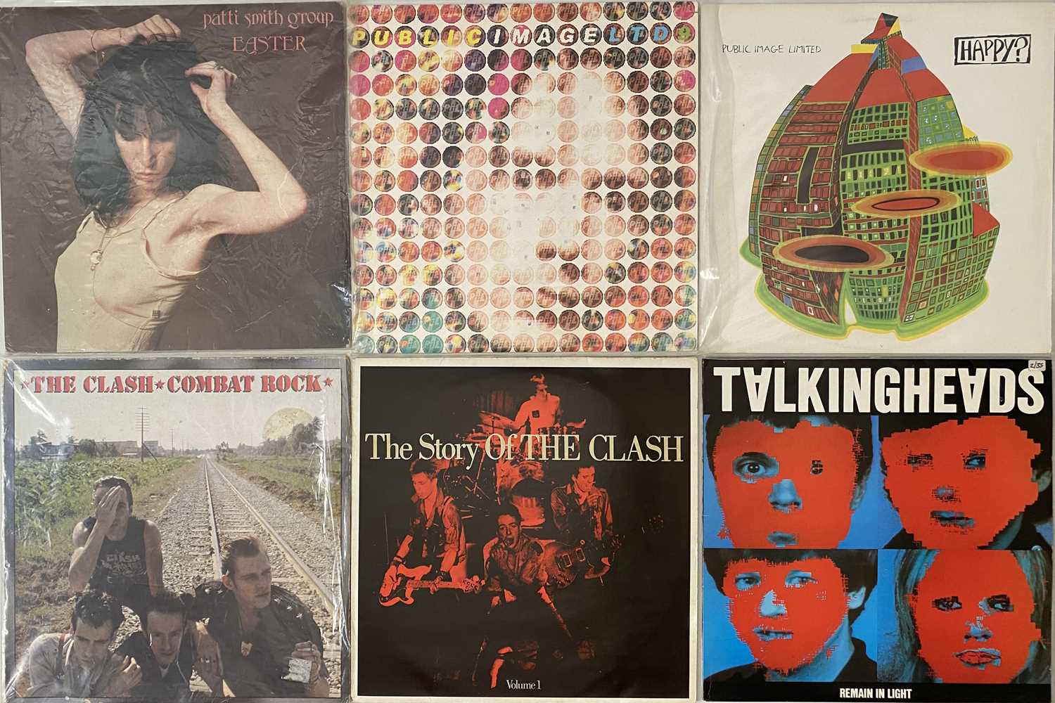 Lot 829 - PUNK / WAVE / ALT / COOL POP - LP COLLECTION