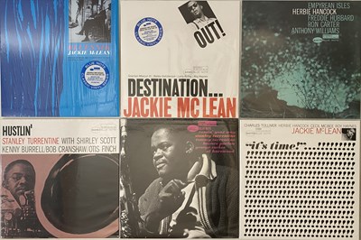 Lot 737 - BLUE NOTE - CONTEMPORARY PRESSING LP COLLECTION.