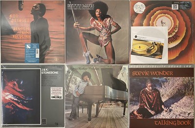 Lot 738 - SOUL/JAZZ - AUDIOPHILE/CONTEMPORARY PRESSING LP COLLECTABLES