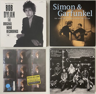 Lot 740 - CLASSIC/FOLK-ROCK - LP BOX SETS