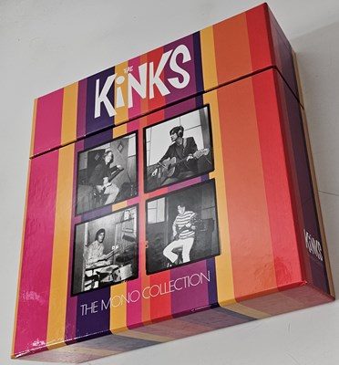 Lot 741 - THE KINKS - THE MONO COLLECTION LP BOX SET (LIMITED EDITION - KINKSBOX003)