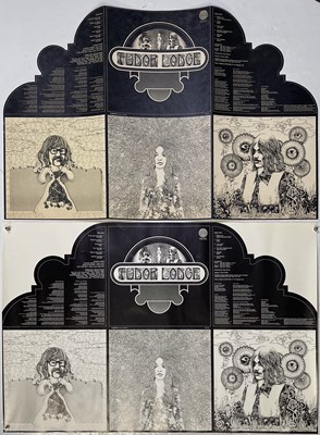 Lot 739 - VERTIGO - ORIGINAL ARTWORK AND PROOFS USED FOR 'TUDOR LODGE' (1971).
