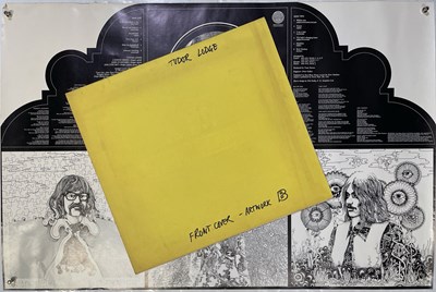 Lot 741 - VERTIGO - ORIGINAL ARTWORK AND PROOFS USED FOR 'TUDOR LODGE' (1971).