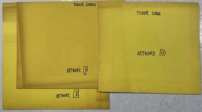 Lot 742 - VERTIGO - ORIGINAL ARTWORK AND PROOFS USED FOR 'TUDOR LODGE' (1971).