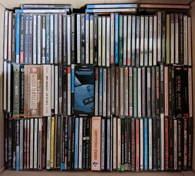 Lot 36 - MIXED ROCK, POP, AND JAZZ CD COLLECTION