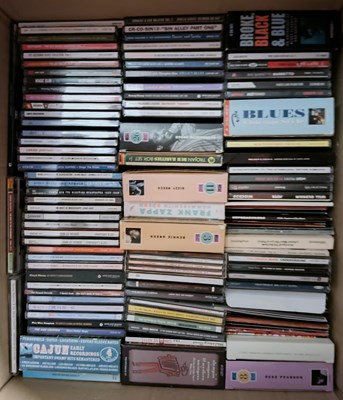 Lot 36 - MIXED ROCK, POP, AND JAZZ CD COLLECTION