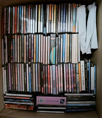 Lot 36 - MIXED ROCK, POP, AND JAZZ CD COLLECTION