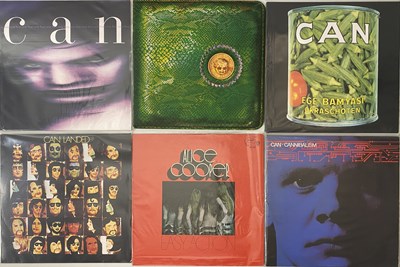 Lot 744 - CLASSIC/PROG ROCK & POP - LP COLLECTION