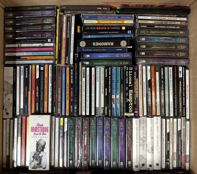Lot 37 - MIXED ROCK, POP AND JAZZ CD COLLECTION