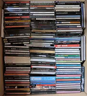 Lot 37 - MIXED ROCK, POP AND JAZZ CD COLLECTION