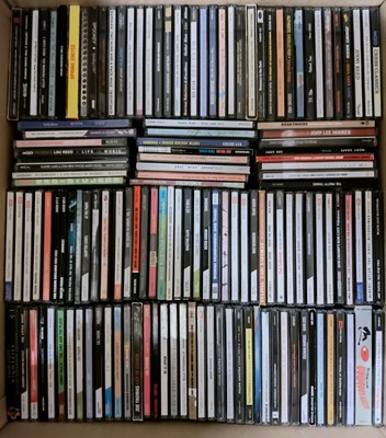 Lot 38 - MIXED ROCK, POP, AND JAZZ CD COLLECTION