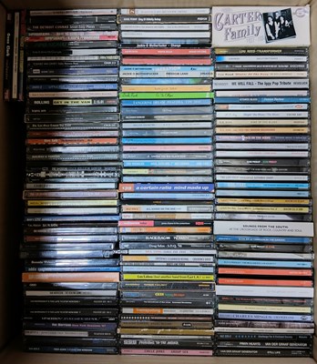 Lot 38 - MIXED ROCK, POP, AND JAZZ CD COLLECTION